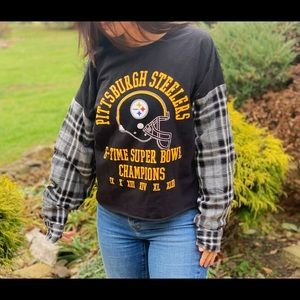 Custom Pittsburgh Steelers Shirt